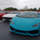 Illustration for article titled Supercars Took Over A Garage To Welcome The $1.9 Million Lamborghini Centenario